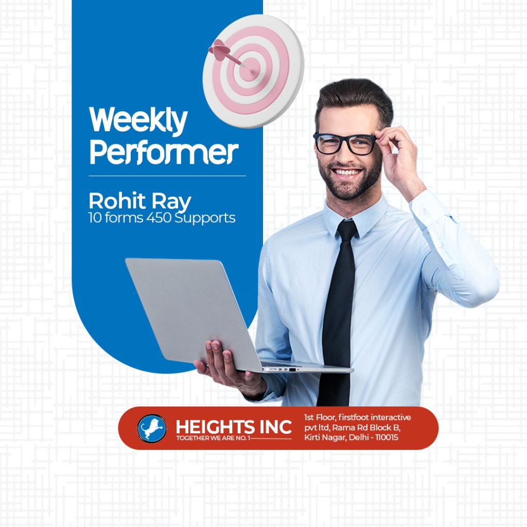 HEIGHTS INC PERFORMERS POSTER - GRAPHIC DESIGNING AGENCY IN KERALA